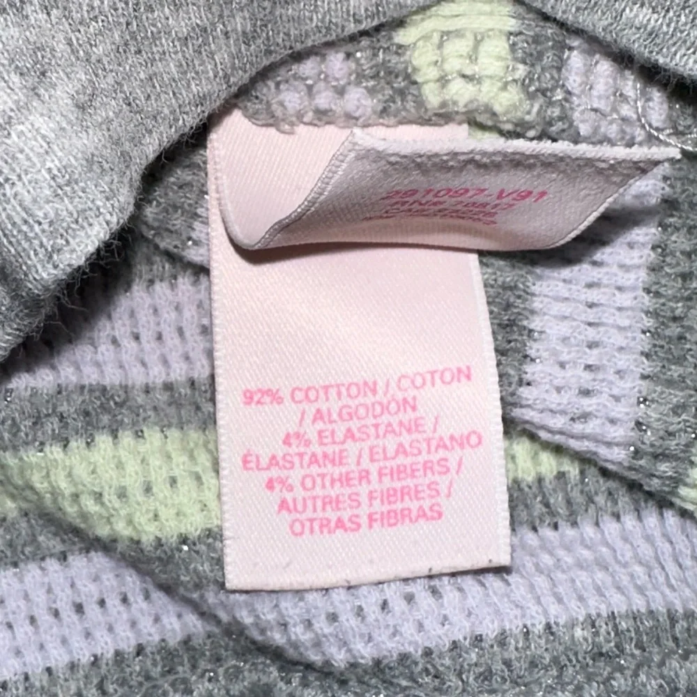 Victoria's Secret Waffle Long Sleeve Jogger Pajama Set - Picture 8 of 8
